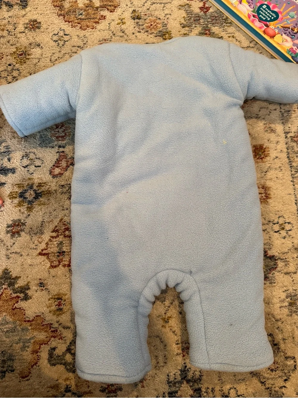 Baby Merlin small stains